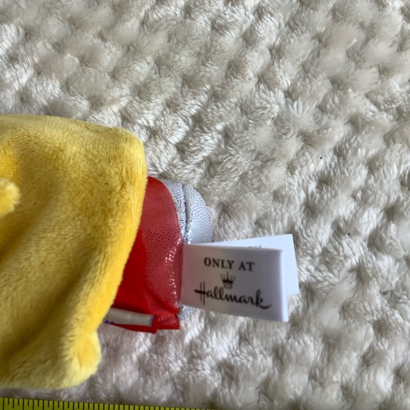 Hallmark Itty Bittys Holiday Barbie Plush Stuffed Doll Toy - Picture 5 of 8